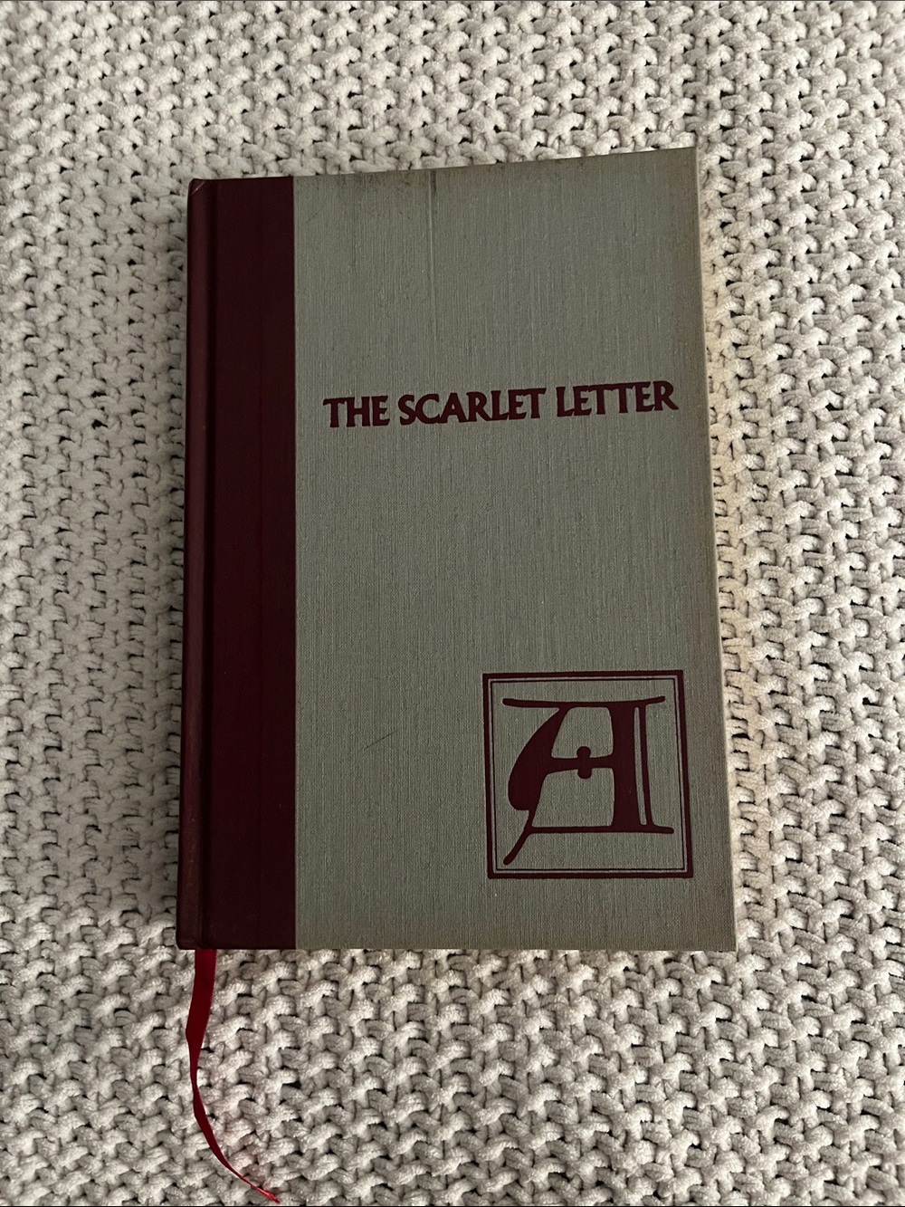 The Scarlet Letter by Nathaniel Hawthorne 1984 Reader’s Digest Hardcover Illustr